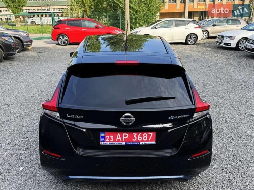 Nissan Leaf 2020