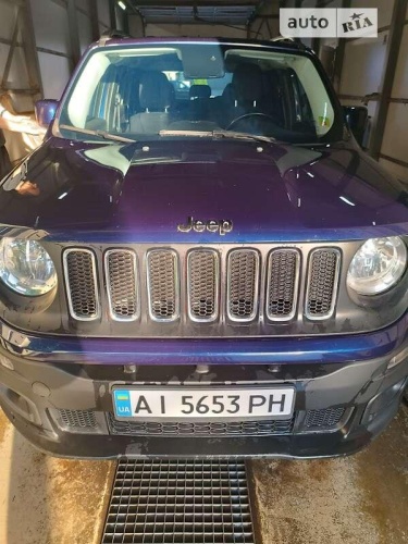 Jeep Renegade 2017