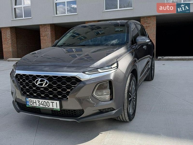 Hyundai Santa FE 2019