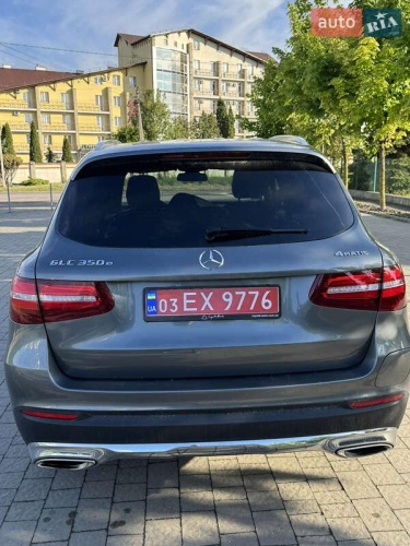 Mercedes-Benz GLC-Class 2018