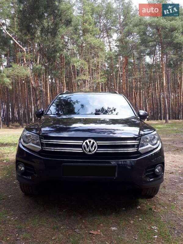 Volkswagen Tiguan 2012