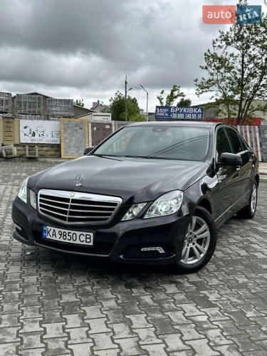 Mercedes-Benz E-Class 2009