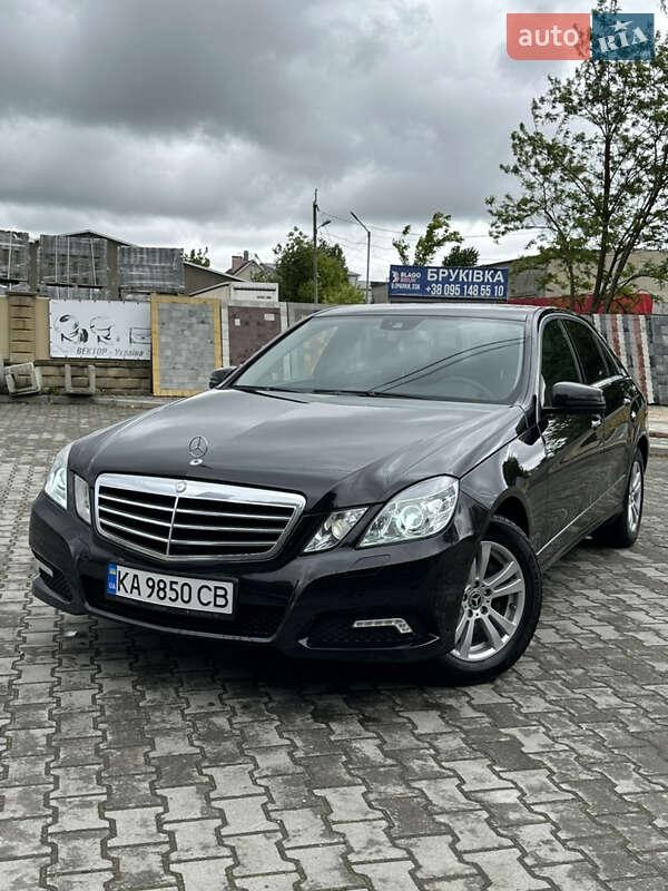 Mercedes-Benz E-Class 2009