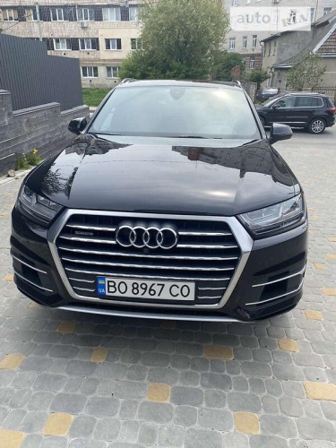 Audi Q7 2017