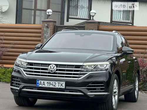 Volkswagen Touareg 2018