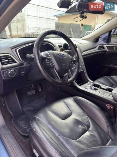 Ford Fusion 2018