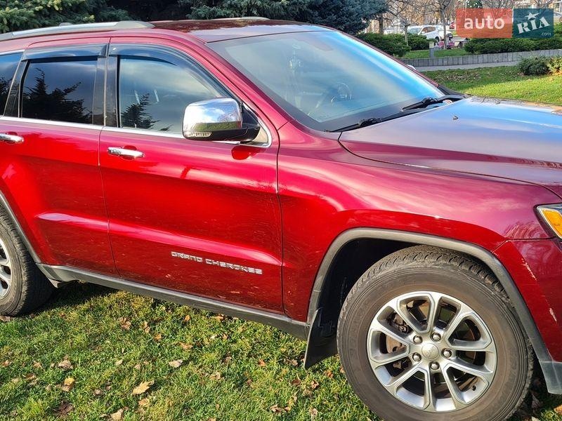 Jeep Grand Cherokee 2016