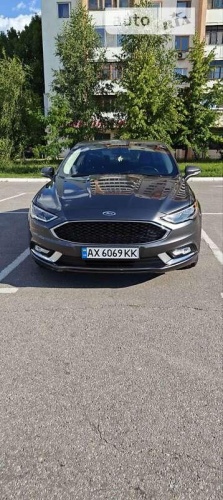 Ford Fusion 2016