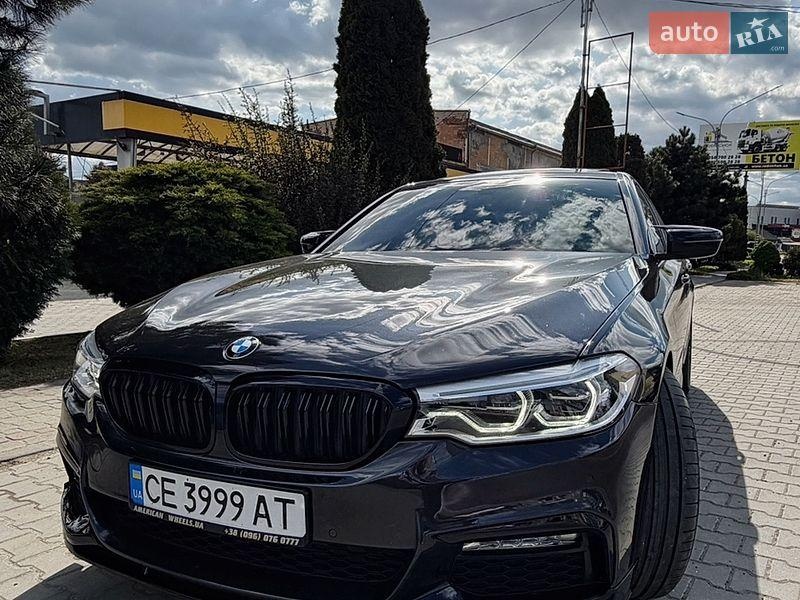 BMW 5 Series 2018