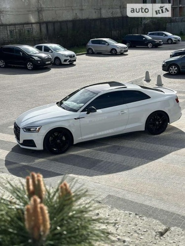 Audi A5 2018