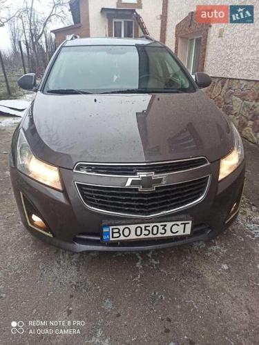 Chevrolet Cruze 2012