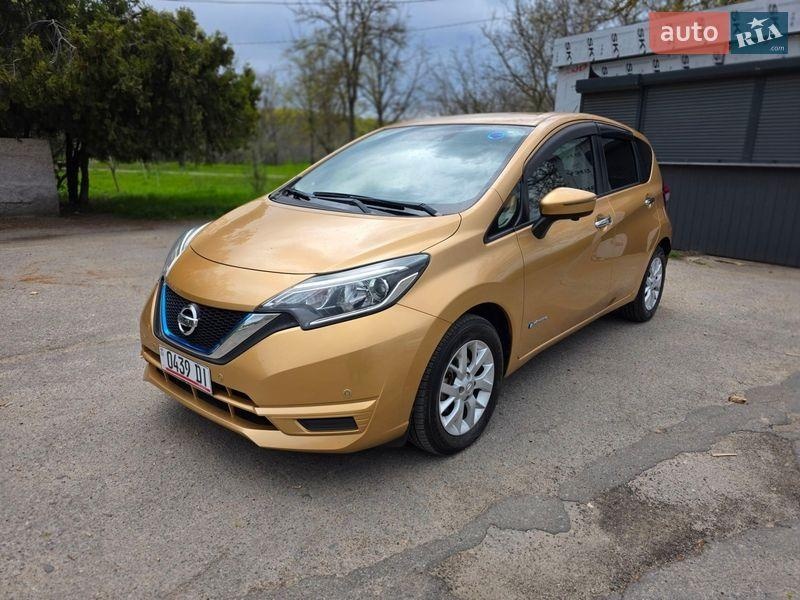 Nissan Note 2017