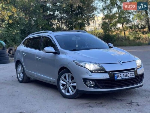 Renault Megane 2013