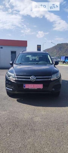 Volkswagen Tiguan 2015