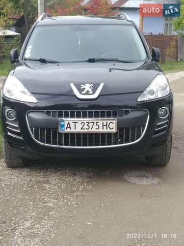 Peugeot 4007 2011