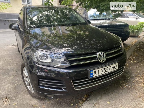 Volkswagen Touareg 2013