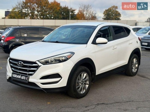 Hyundai Tucson 2018