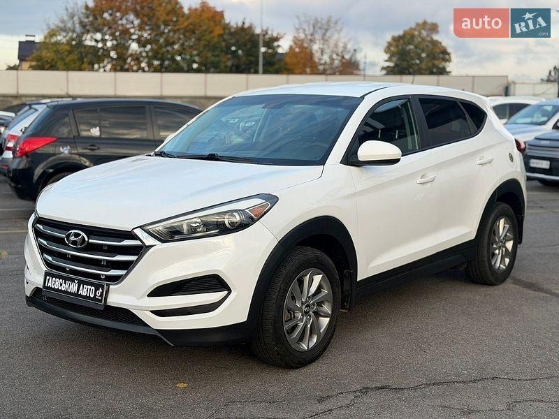 Hyundai Tucson 2018