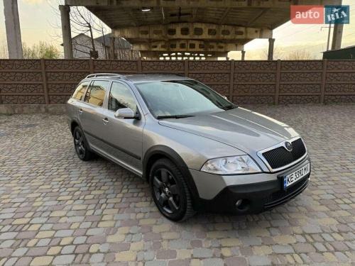 Skoda Octavia Scout 2008