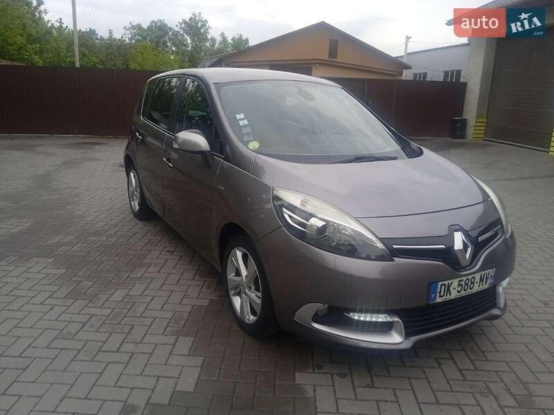 Renault Scenic 2014
