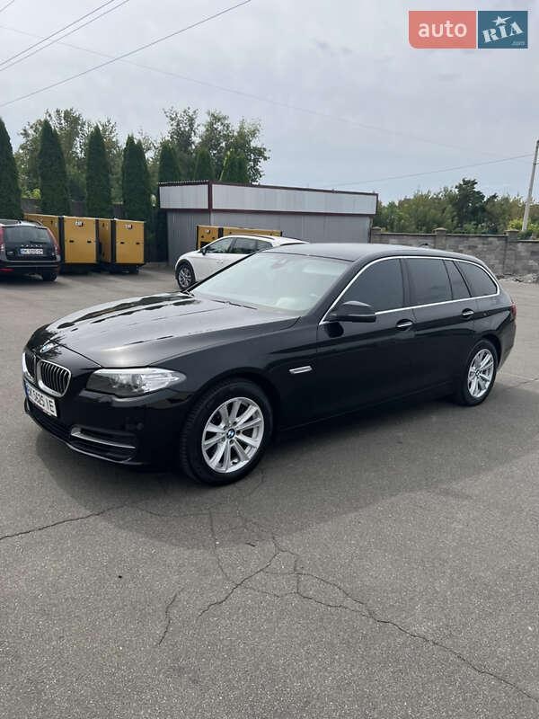 BMW 5 Series 2014