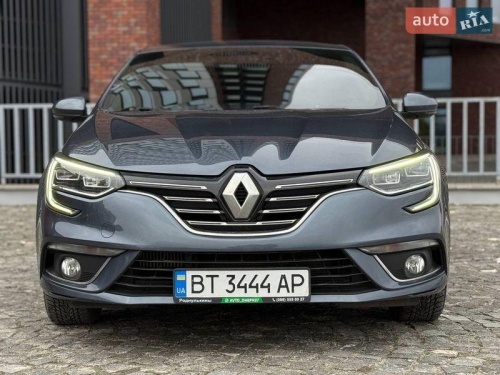 Renault Megane 2018