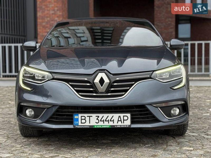 Renault Megane 2018