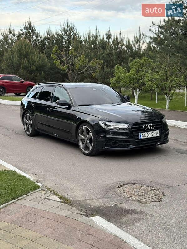 Audi A6 2013