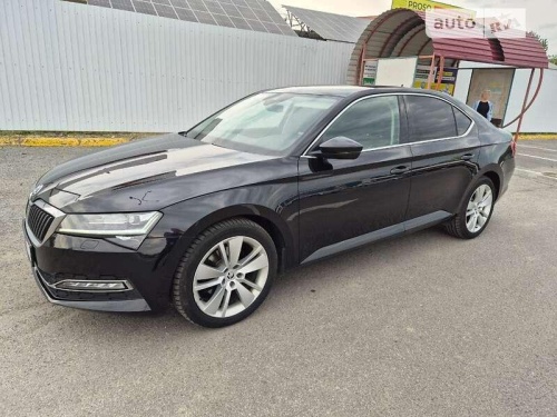 Skoda Superb 2019