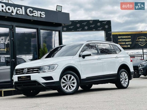 Volkswagen Tiguan 2018