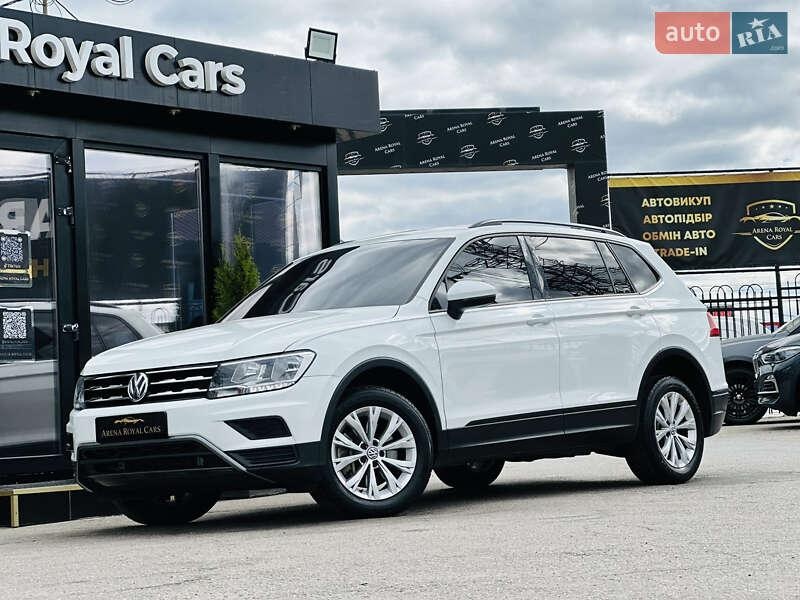 Volkswagen Tiguan 2018