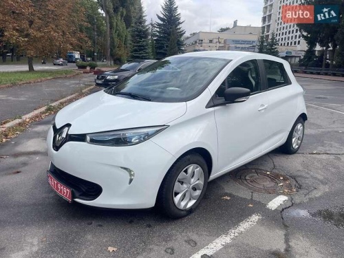 Renault Zoe 2019