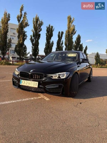 BMW 3 Series 2015