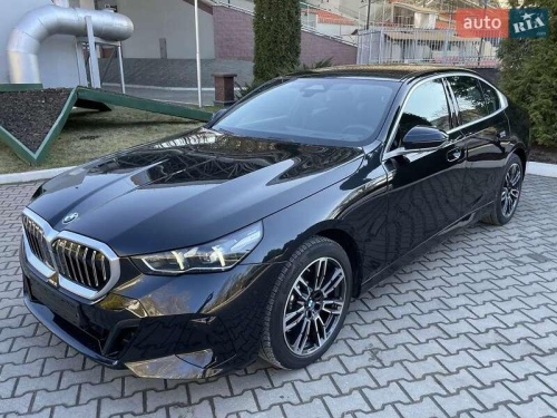BMW 5 Series 2024