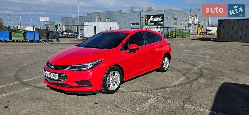 Chevrolet Cruze 2018