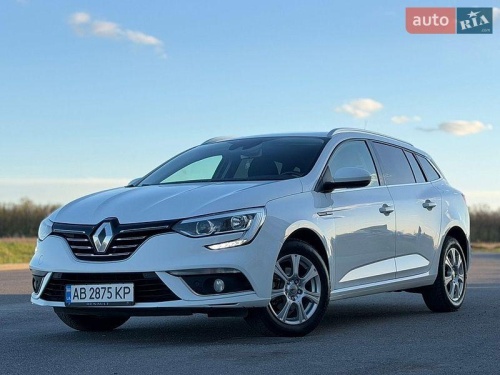 Renault Megane 2018