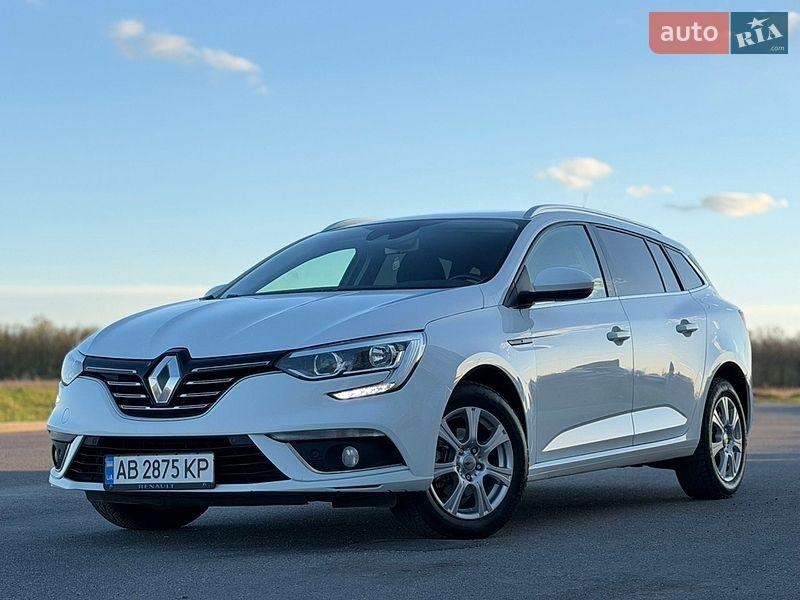 Renault Megane 2018