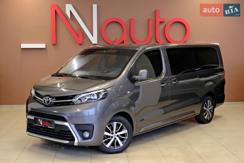 Toyota Proace Verso 2022