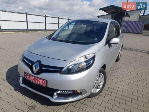 Renault Scenic 2013