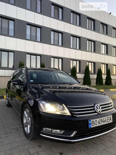 Volkswagen Passat 2011