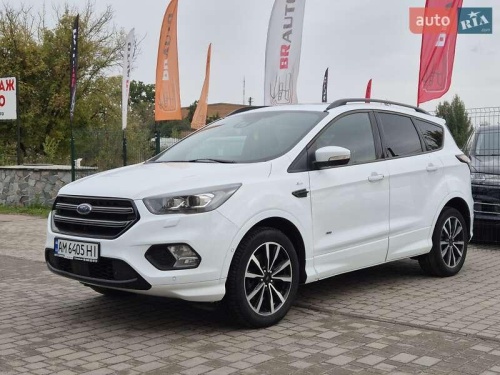 Ford Kuga 2017