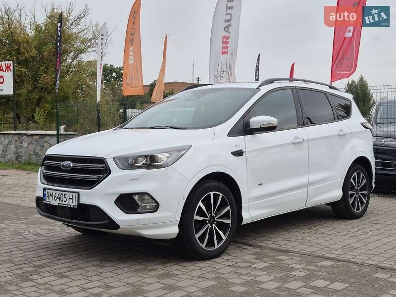 Ford Kuga 2017