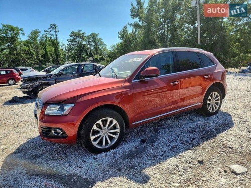 Audi Q5 2015
