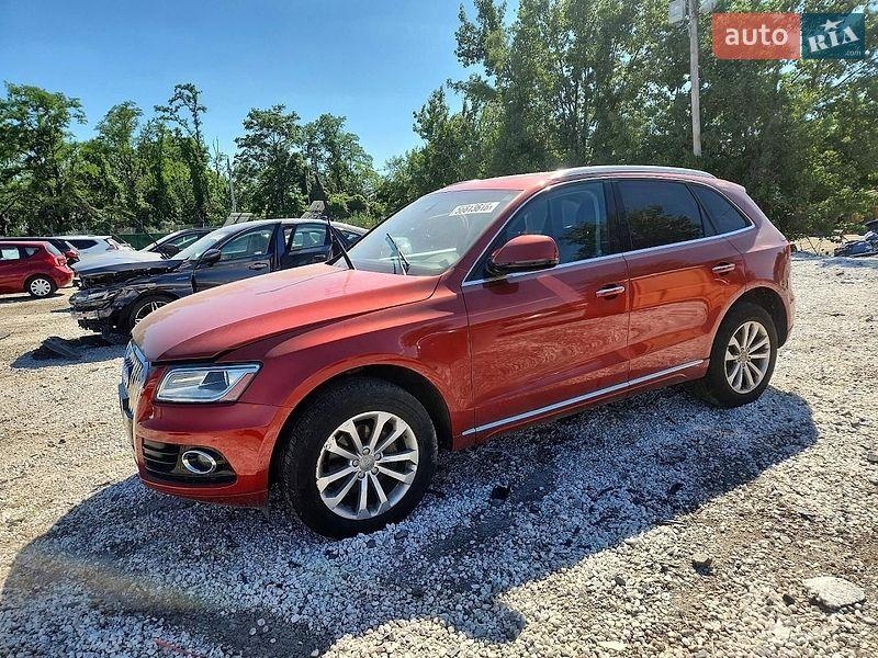 Audi Q5 2015