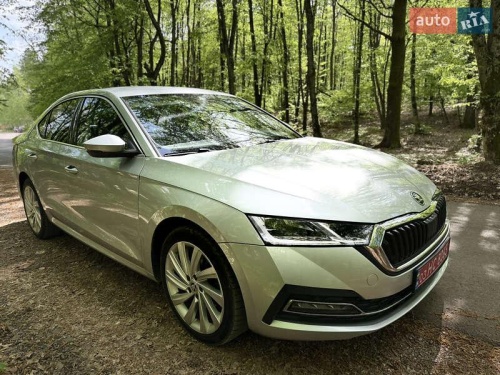 Skoda Octavia 2021