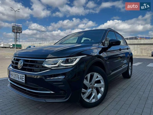 Volkswagen Tiguan 2021