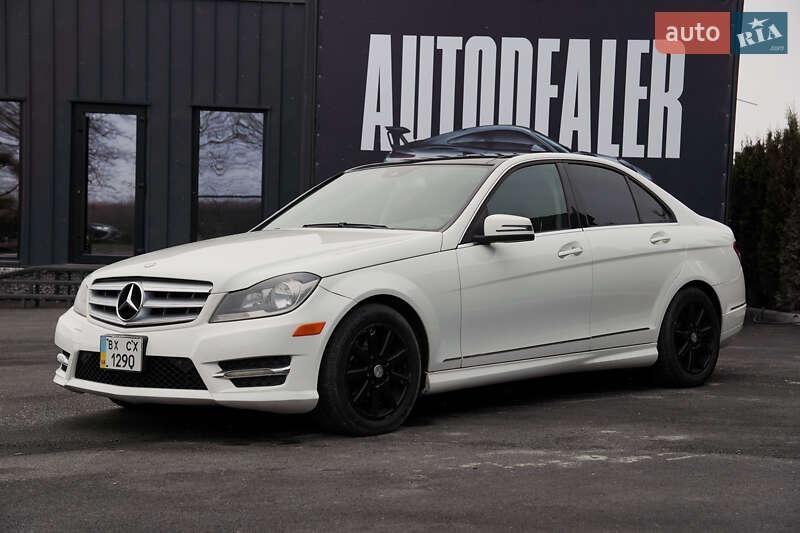 Mercedes-Benz C-Class 2012