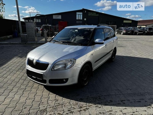 Skoda Fabia 2008