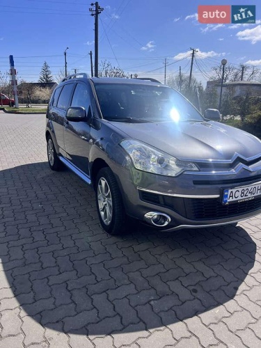 Citroen C-Crosser 2008