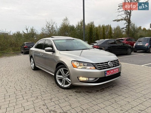 Volkswagen Passat 2014